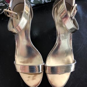 Gold sandals